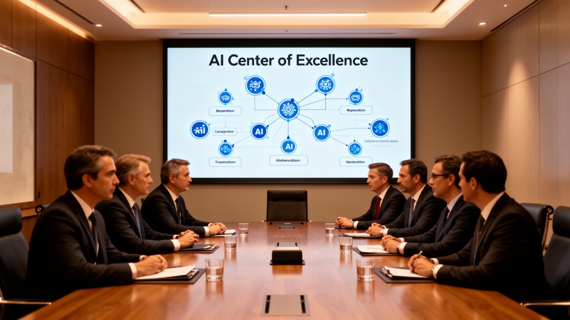 Building Your First AI Center of Excellence